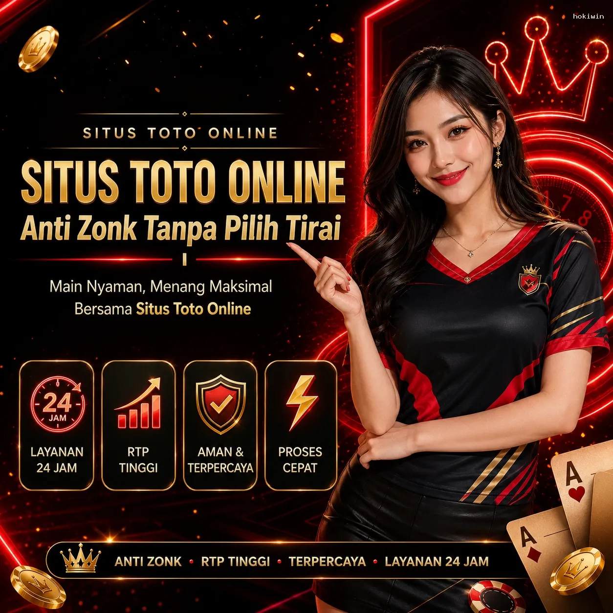 Keberagaman Permainan di hokiwin untuk Para Gamer